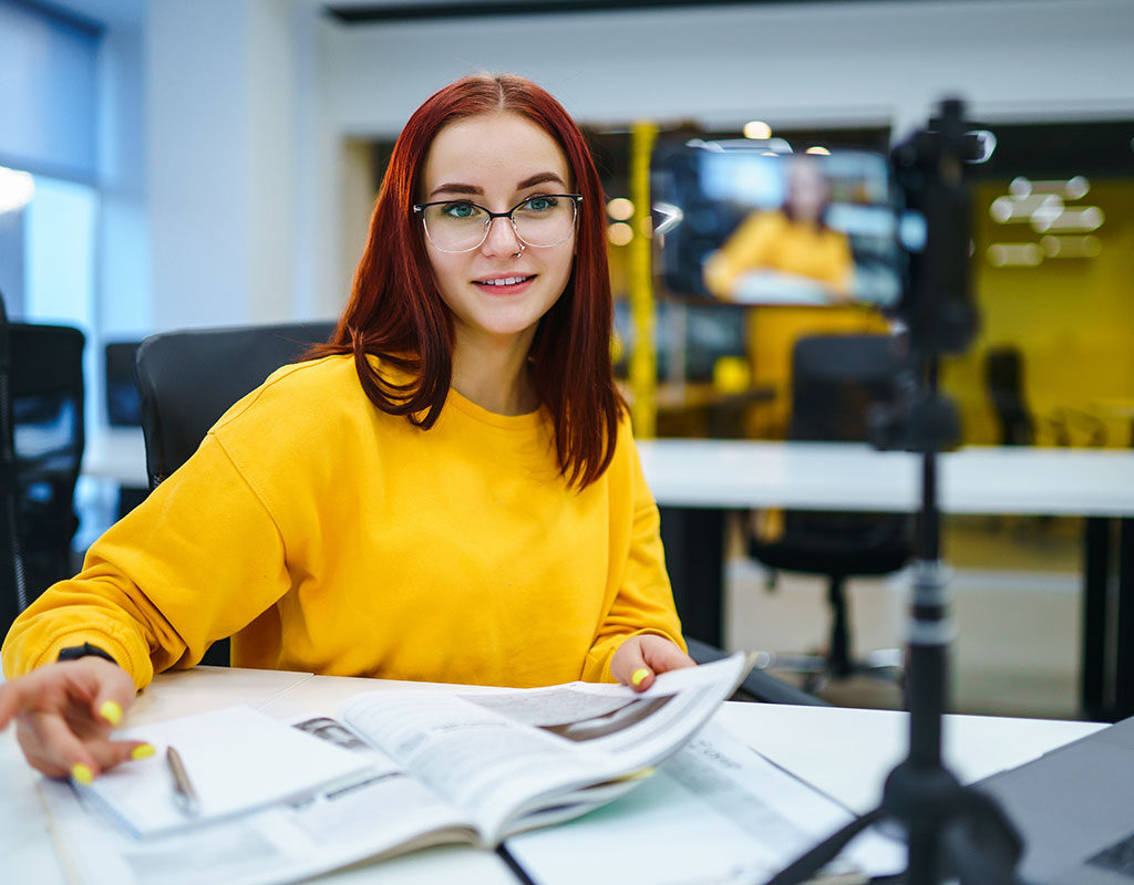 Basket of flower on table blog 1