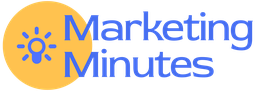 marketing minutes blue text 256