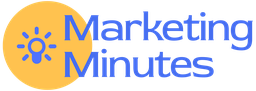 marketing minutes blue text 256